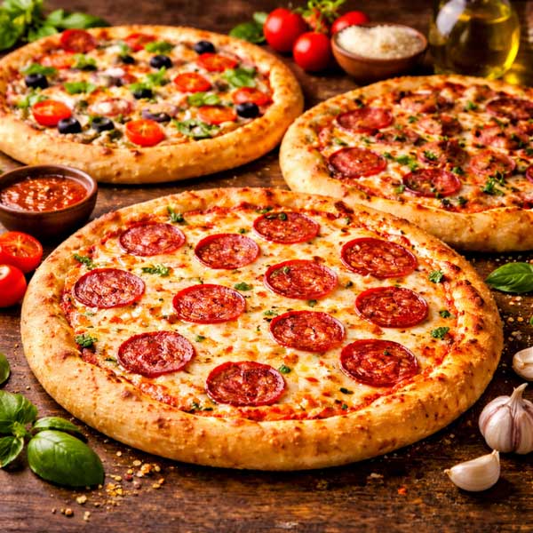 00. Pizzalar