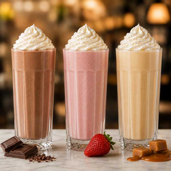 01. Mılkshake